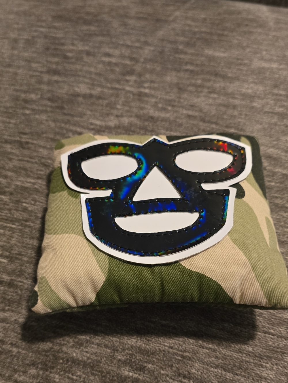 Camo Luchador Mallet Putter Cover - Chip N Putt Golf